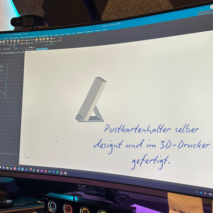 Poesie-Adventskalender 2025 – 24 Sprüche auf Postkarten | achtsamer Adventskalender